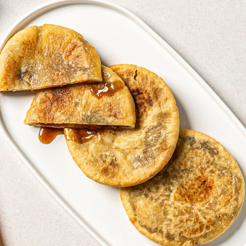 호떡장수 정재수 수제 꿀호떡 씨앗호떡 500g(100g x 5개)