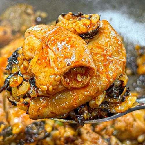 [압도적] 얼큰 소곱창전골 2kg (1kg x 2팩)